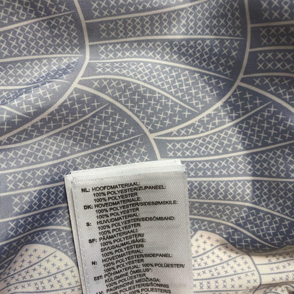 Adidas Pattern Print Light Windbreaker Jacket - image 8